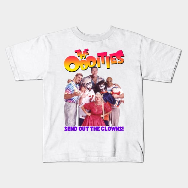 The Oddities Kids T-Shirt by lockdownmnl09